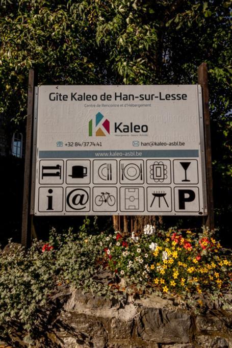 Gite Kaleo Ан-сюр-Лес Екстер'єр фото